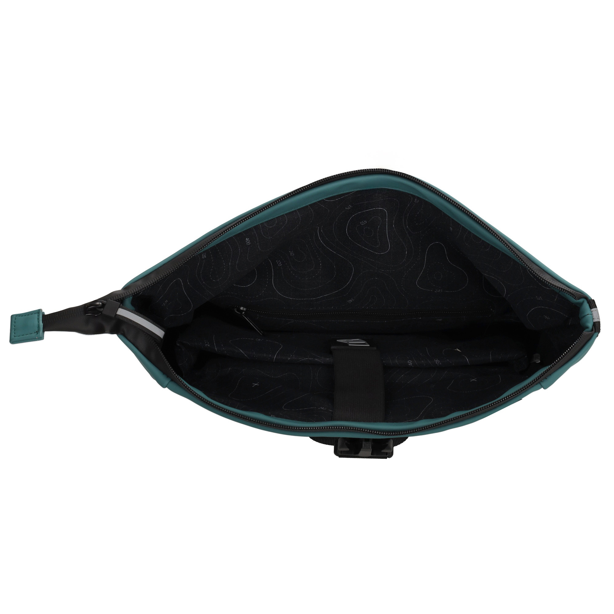 Beagles Originals Waterproof fietstas/rugzak petrol