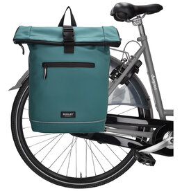 Beagles Originals Waterproof fietstas/rugzak petrol