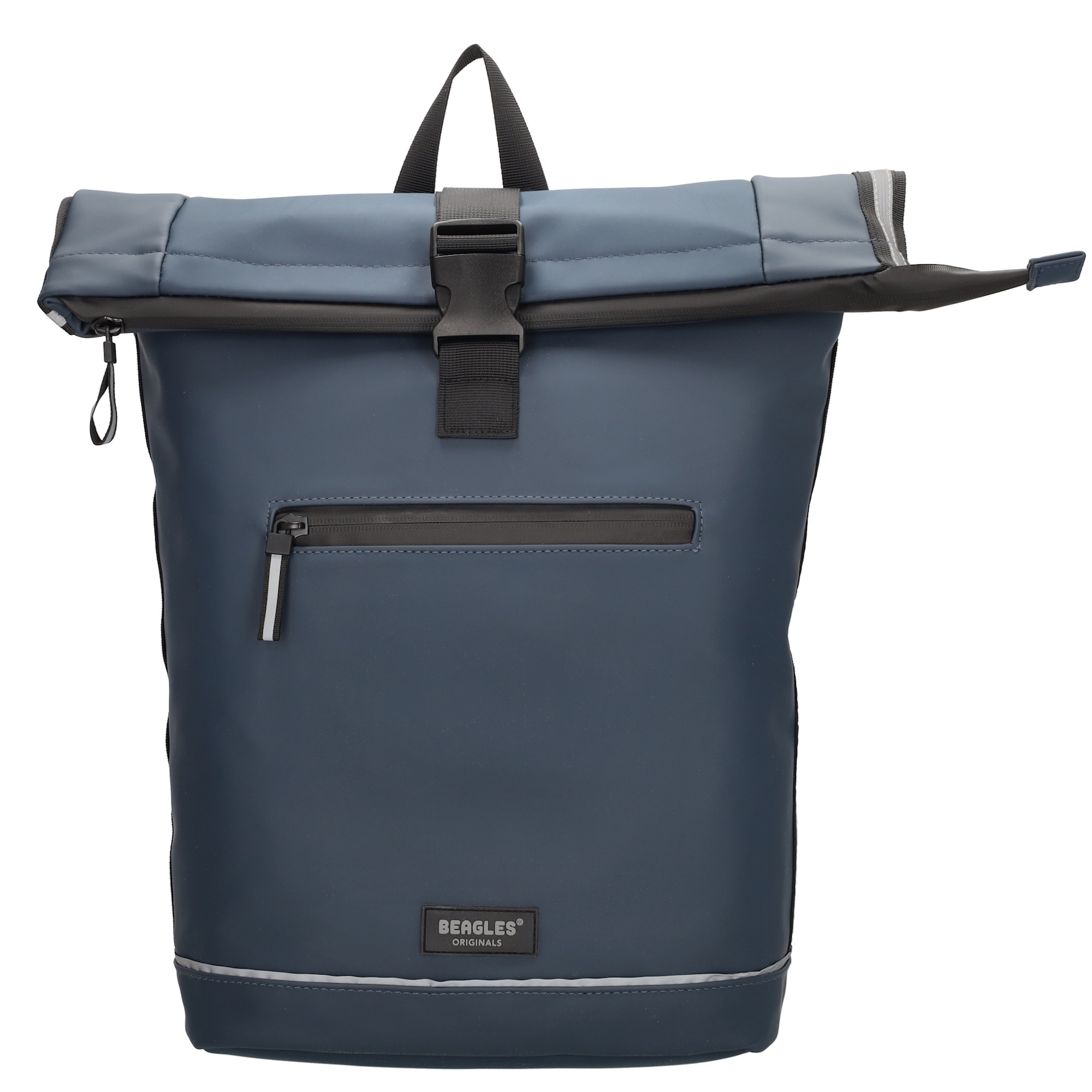 Beagles Originals Waterproof fietstas/rugzak navy