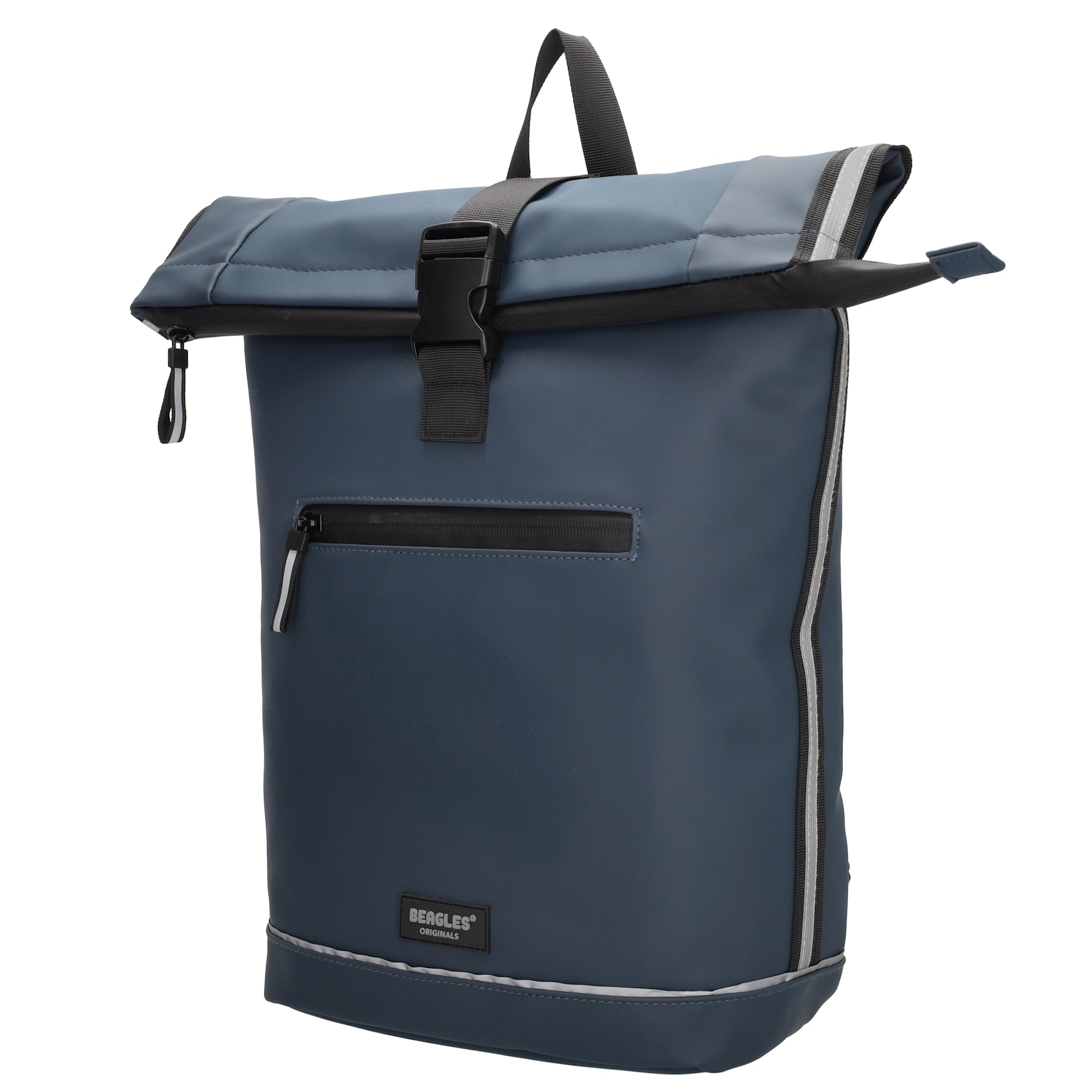 Beagles Originals Waterproof fietstas/rugzak navy