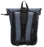 Beagles Originals Waterproof fietstas/rugzak navy