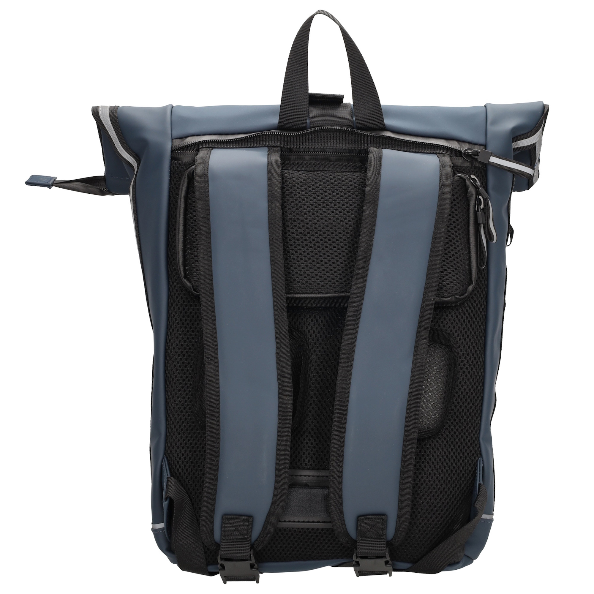 Beagles Originals Waterproof fietstas/rugzak navy