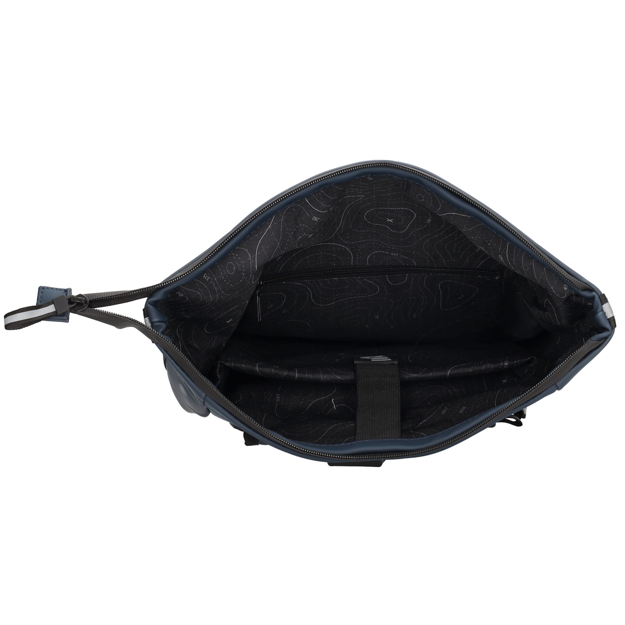 Beagles Originals Waterproof fietstas/rugzak navy