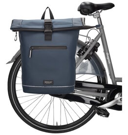 Beagles Originals Waterproof fietstas/rugzak navy