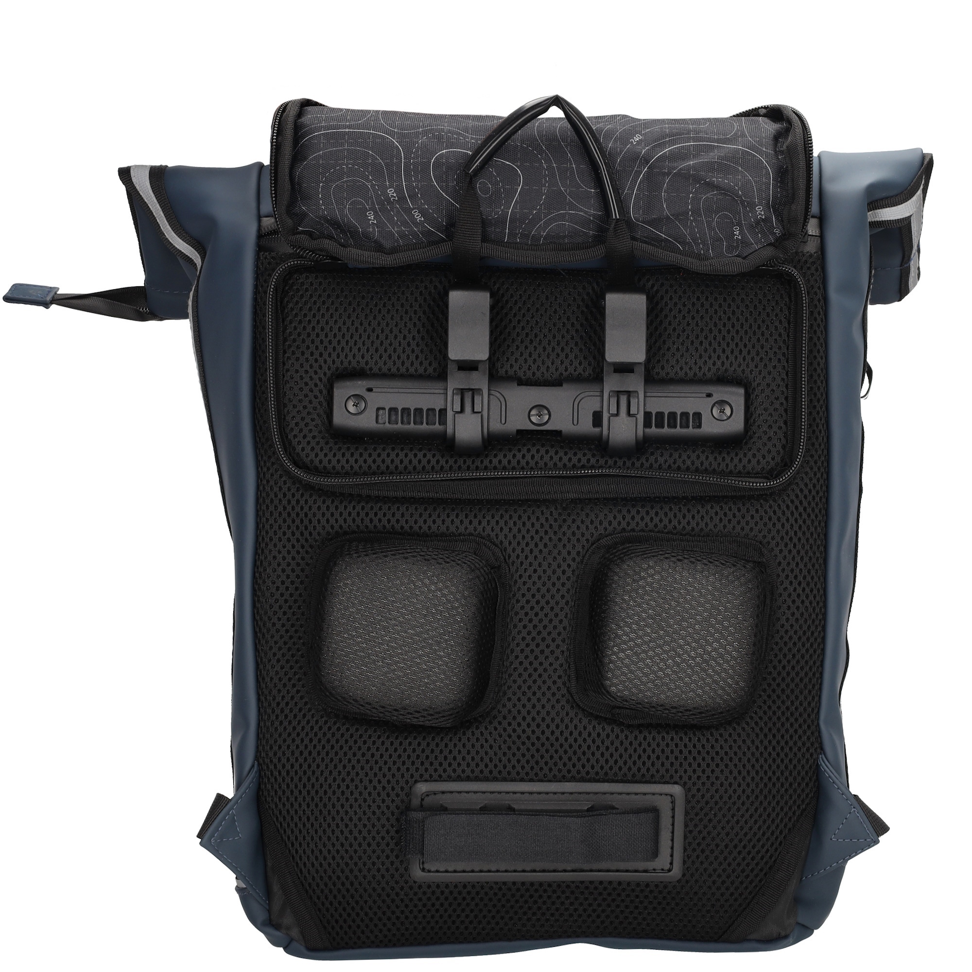 Beagles Originals Waterproof fietstas/rugzak navy