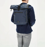 Beagles Originals Waterproof fietstas/rugzak navy