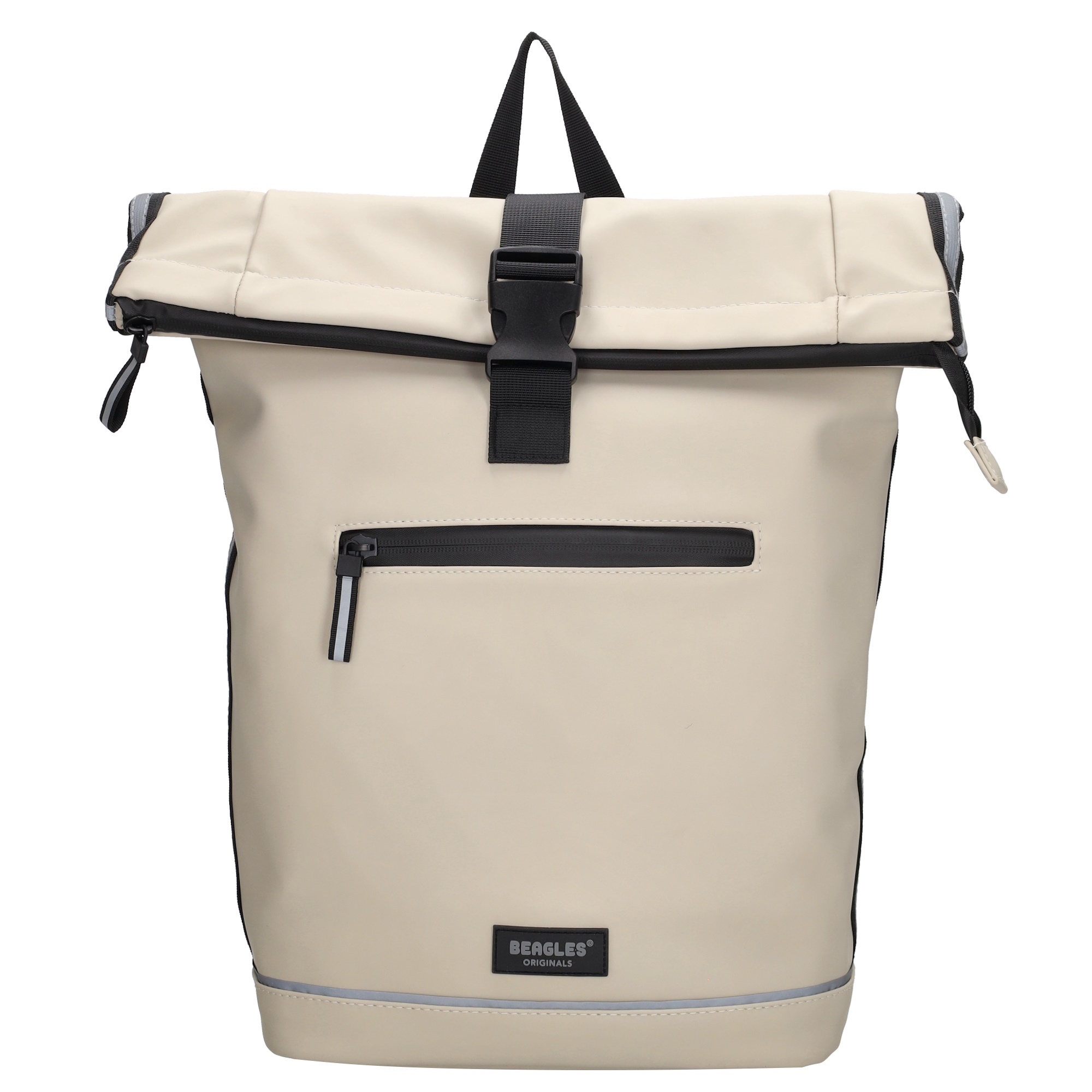 Beagles Originals Waterproof fietstas/rugzak lichttaupe
