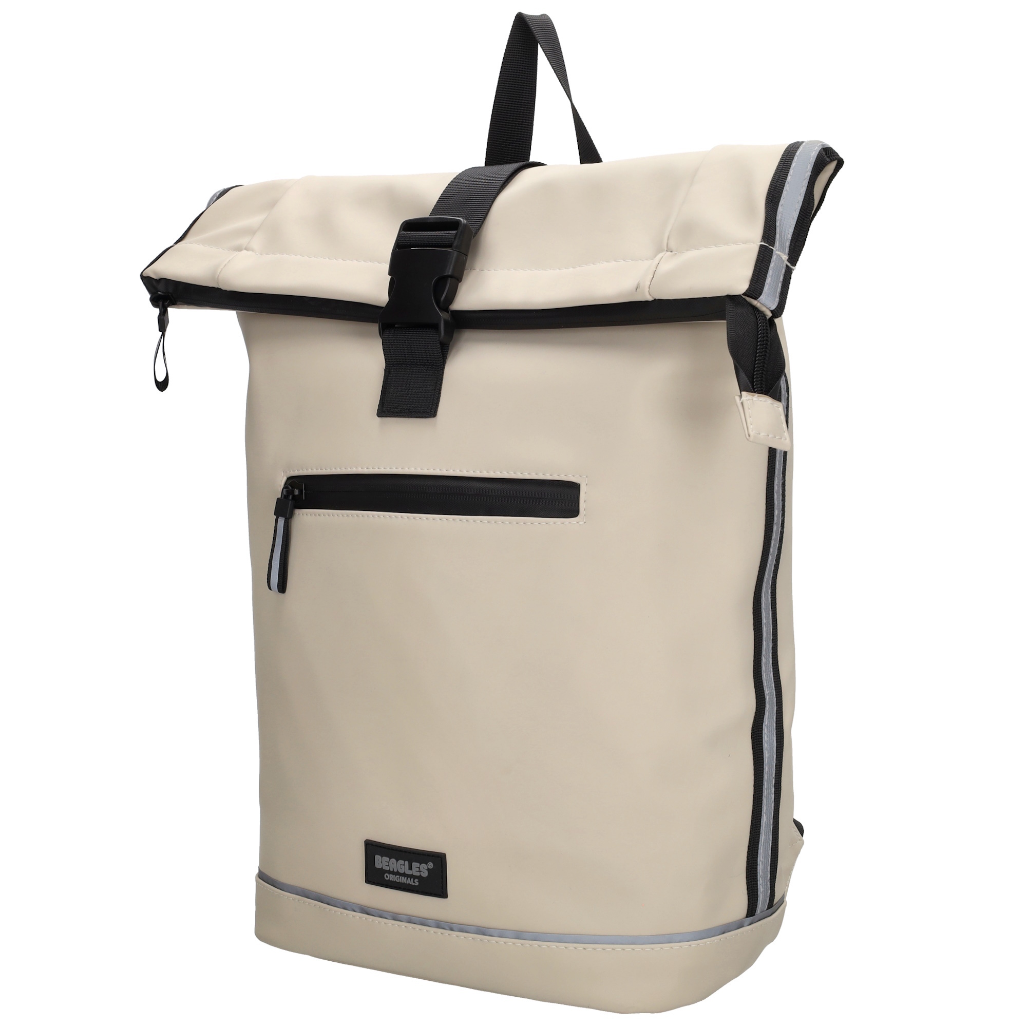 Beagles Originals Waterproof fietstas/rugzak lichttaupe