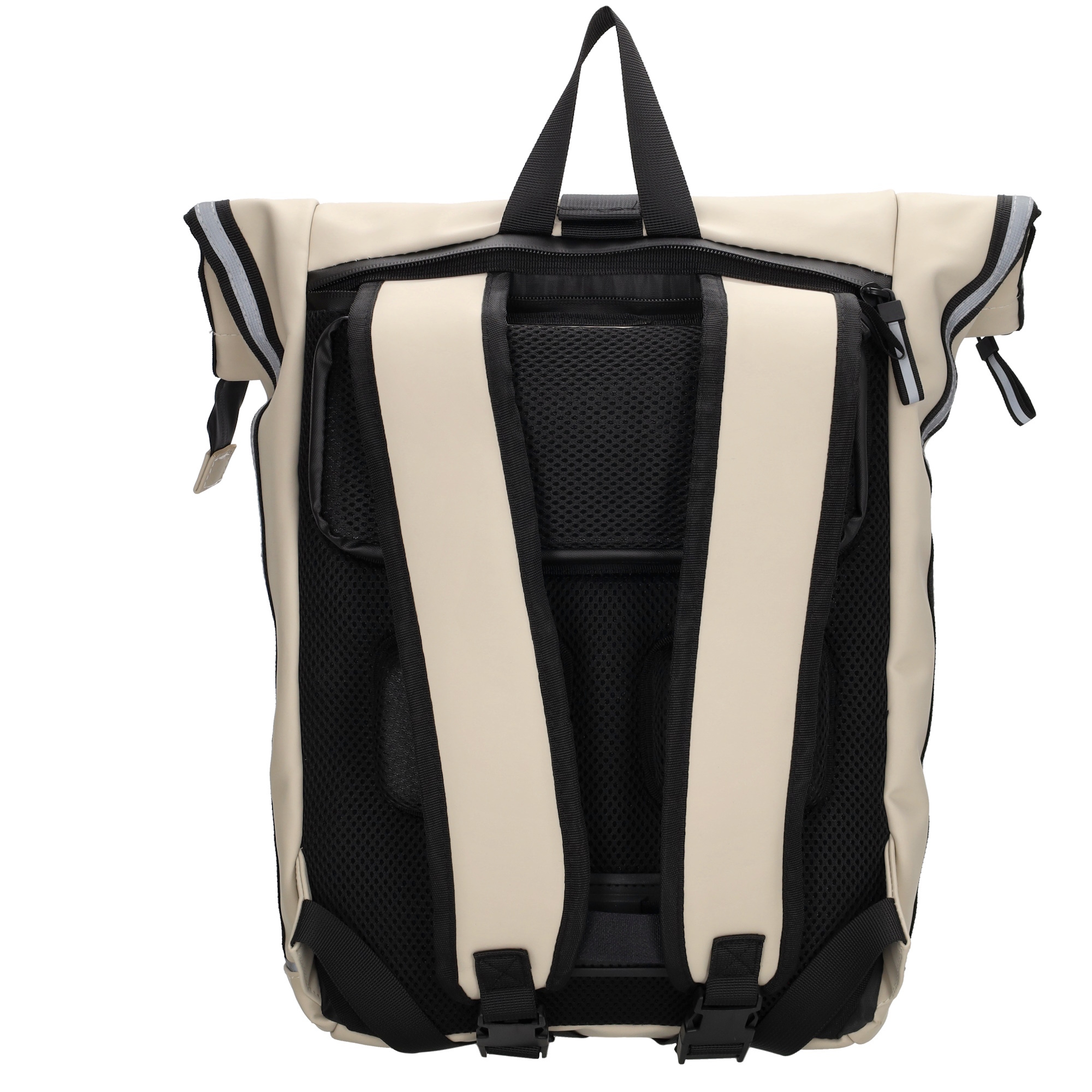 Beagles Originals Waterproof fietstas/rugzak lichttaupe