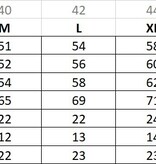 BretonStripe BretonStripe dames shirt korte mouw Natural - Navy