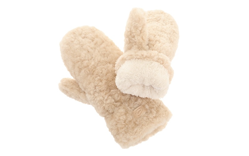 I'm Dutch Wanten Hemsedal naturel