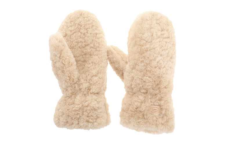 I'm Dutch Wanten Hemsedal naturel