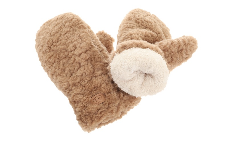 I'm Dutch Wanten Hemsedal camel