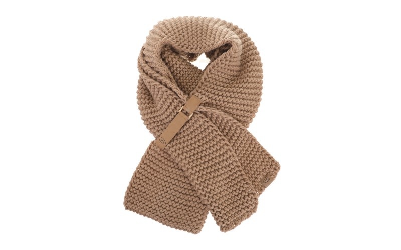 I'm Dutch Sjaal Iceland Taupe