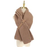 I'm Dutch Sjaal Iceland Taupe