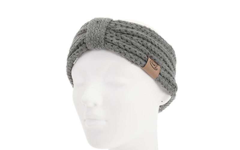 I'm Dutch Hoofdband Vogar Grijs