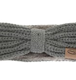 I'm Dutch Hoofdband Vogar Grijs