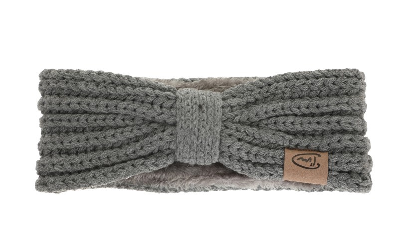 I'm Dutch Hoofdband Vogar Grijs