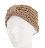 I'm Dutch Hoofdband Vogar Taupe