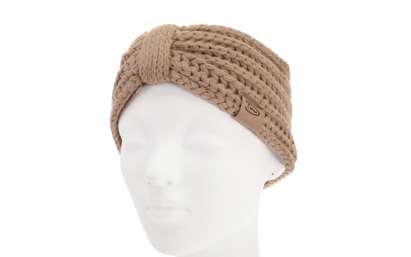 I'm Dutch Hoofdband Vogar Taupe