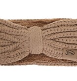 I'm Dutch Hoofdband Vogar Taupe