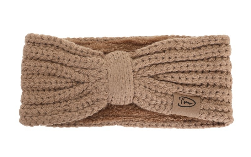 I'm Dutch Hoofdband Vogar Taupe