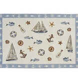 Placemat gobelin Sealife