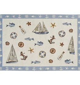 Placemat gobelin Sealife
