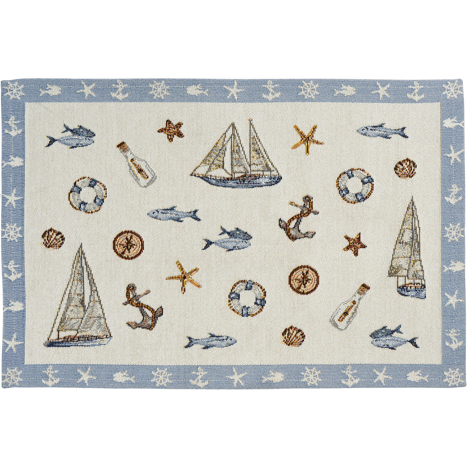 Placemat gobelin Sealife