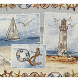 Placemat gobelin Postcards