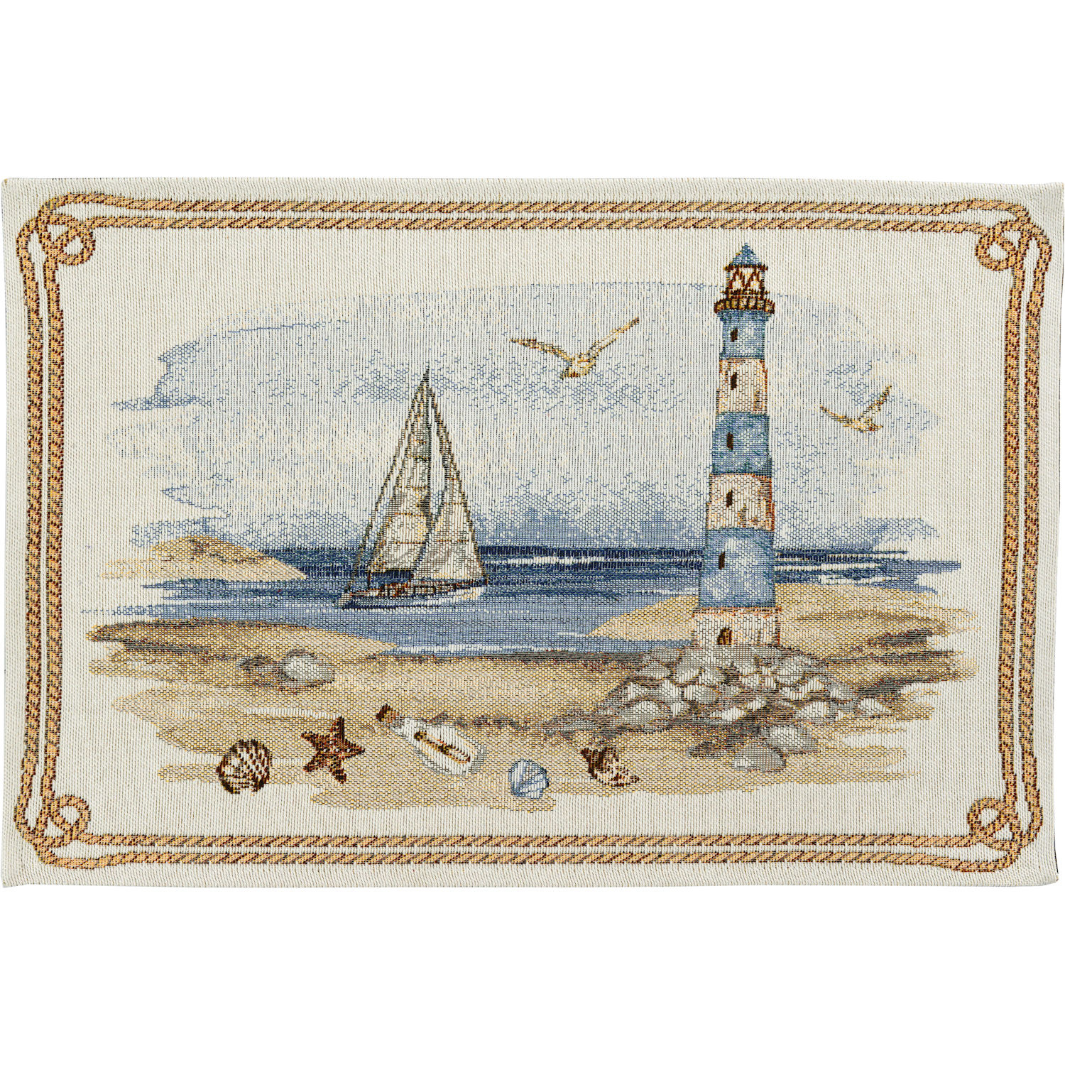 Placemat gobelin lighthouse