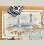 Placemat gobelin lighthouse