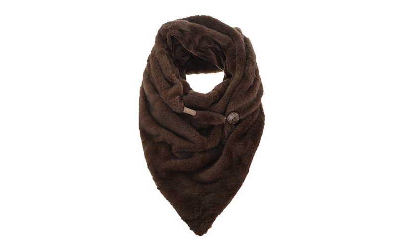 I'm Dutch Sjaal Elmau bruin