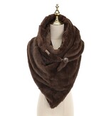 I'm Dutch Sjaal Elmau bruin