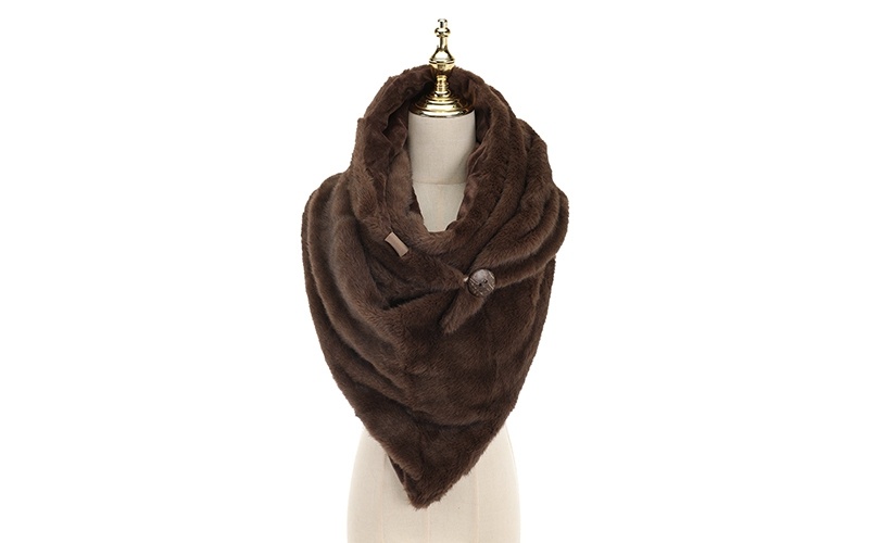 I'm Dutch Sjaal Elmau bruin