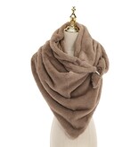 I'm Dutch Sjaal Elmau taupe