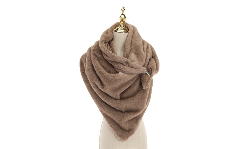 I'm Dutch Sjaal Elmau taupe