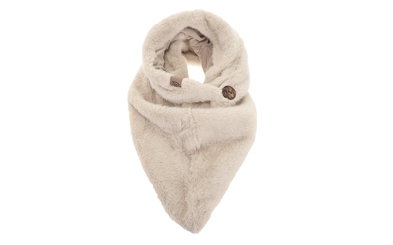 I'm Dutch Sjaal Elmau naturel