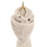 I'm Dutch Sjaal Elmau naturel