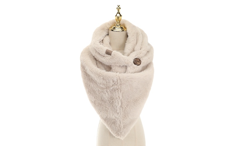 I'm Dutch Sjaal Elmau naturel