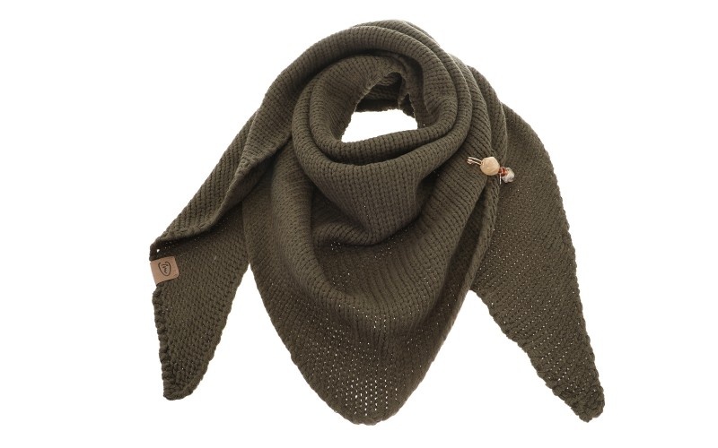 I'm Dutch Sjaal Spindel groen