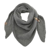 I'm Dutch Sjaal Spindel grijs
