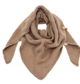 I'm Dutch Sjaal Spindel taupe
