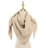 I'm Dutch Sjaal Spindel naturel