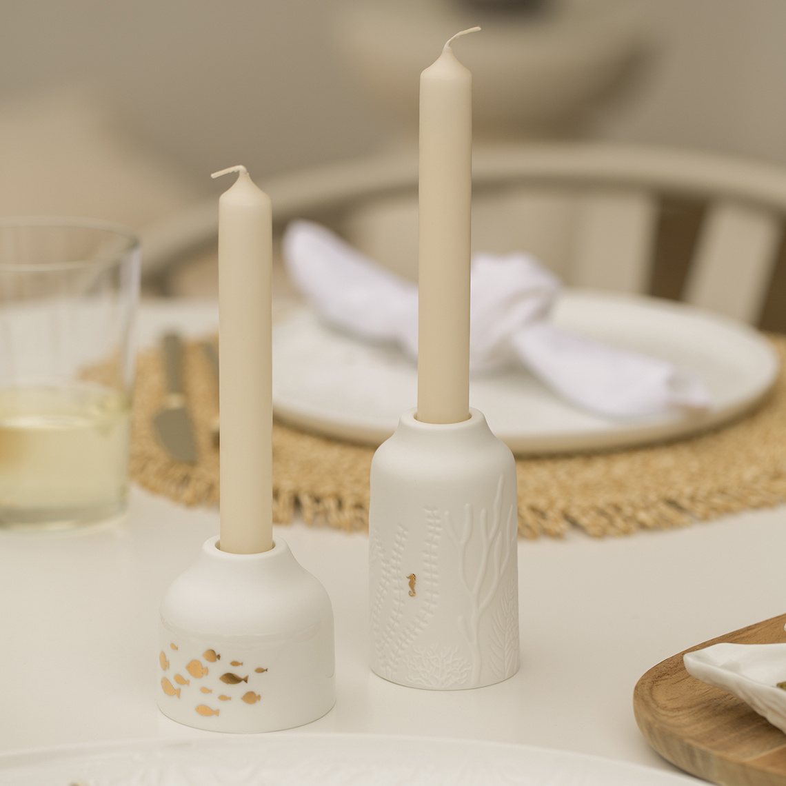 Räder Kaarshouder seahorse