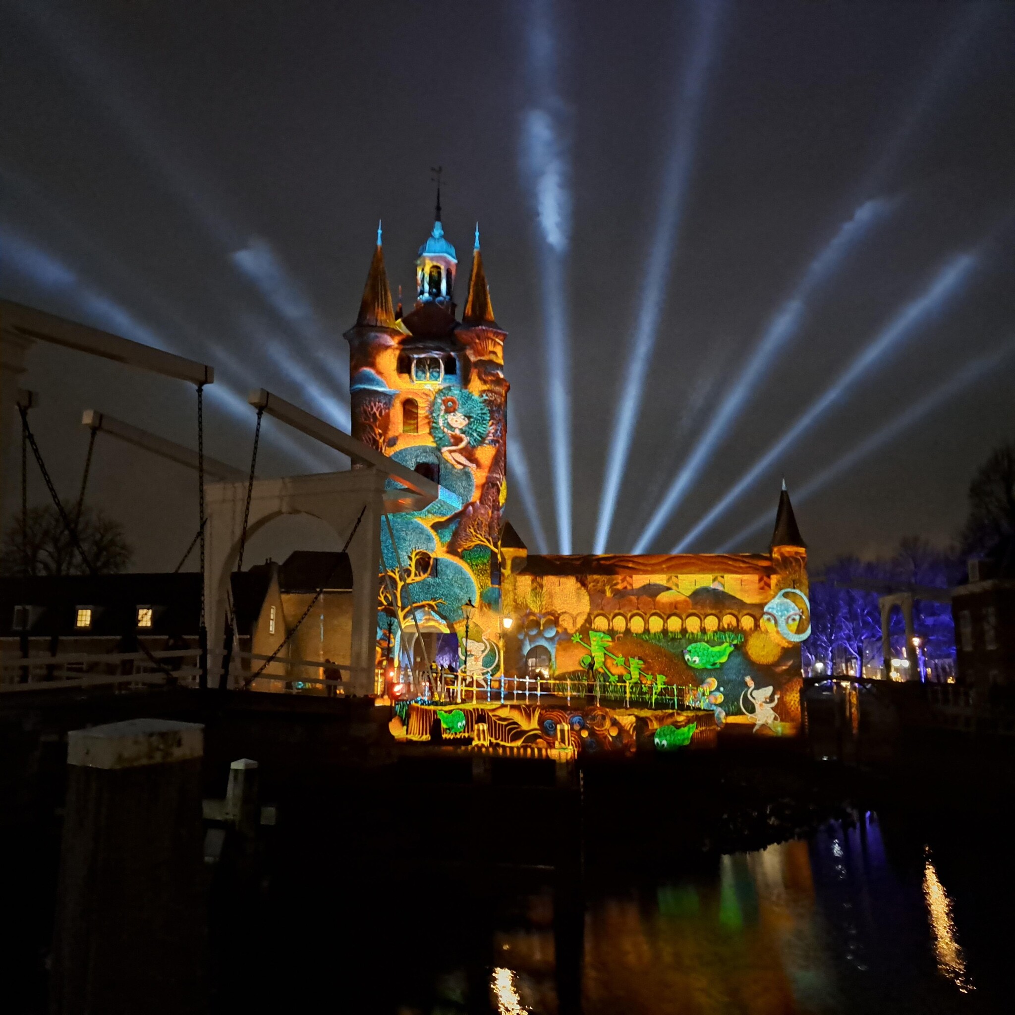 Zeelicht in Zierikzee