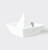 Räder Porseleinen scheepje met LED licht