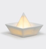 Räder Porseleinen scheepje met LED licht