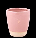 MyFlame Koffiemok met sojageurkaars 'Mama'