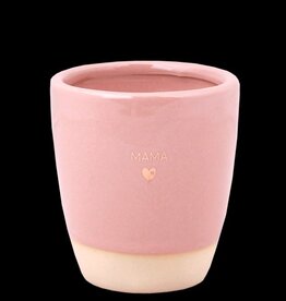 MyFlame Koffiemok met sojageurkaars 'Mama'